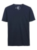 Herrlicher Shirt in Dunkelblau