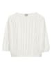 Herrlicher Pullover in Weiß