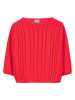 Herrlicher Pullover in Rot
