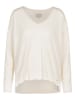 Herrlicher Pullover in Creme