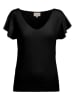 Herrlicher Shirt in Schwarz