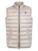 Herrlicher Steppweste in Creme