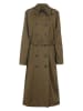 Herrlicher Trenchcoat in Khaki