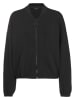 Herrlicher Sweatjacke in Schwarz