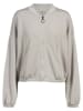 Herrlicher Sweatjacke in Grau