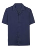 Herrlicher Linnen blouse donkerblauw