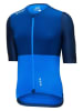 Protective Fahrradtrikot "Blue Velvet" in Dunkelblau/ Blau