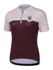 Protective Fahrradtrikot in Rot/ Rosa