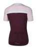 Protective Fahrradtrikot in Rot/ Rosa