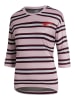 Protective Fahrradshirt in Rosa/ Creme