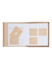 Design Letters Babyboek "Baby's First Book Vol. 2" beige - (L)30 x (B)26 cm