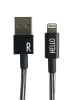 Design Letters Lightning-Kabel ''R'' in Schwarz - (L)100 cm