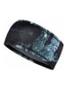 Craft Stirnband in Schwarz/ Hellblau