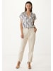 Mexx Blouse crème/blauw