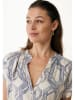 Mexx Blouse crème/blauw