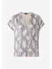Mexx Blouse crème/blauw