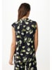 Mexx Blousetop zwart/geel