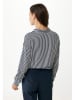 Mexx Blouse wit/donkerblauw