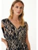 Mexx Kleid in Dunkelblau/ Bunt