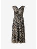 Mexx Kleid in Dunkelblau/ Bunt