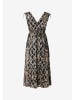Mexx Kleid in Dunkelblau/ Bunt