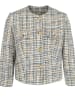 Mexx Blazer in Creme/ Blau