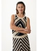 Mexx Top in Schwarz/ Beige