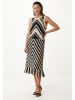 Mexx Top in Schwarz/ Beige