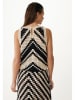 Mexx Top in Schwarz/ Beige