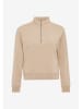 Mexx Bluza w kolorze beżowym