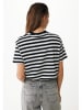 Mexx Shirt zwart/wit