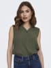 ONLY Blusentop "Jette" in Khaki