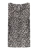 ONLY Top "Nova" in Grau/ Schwarz