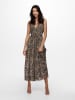 ONLY Kleid "Elema" in Hellbraun/ Beige