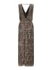 ONLY Kleid "Elema" in Hellbraun/ Beige