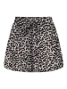 ONLY Shorts "Nova" in Grau/ Schwarz
