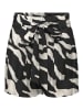 ONLY Shorts "Nova" in Schwarz/ Weiß