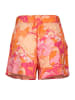 ONLY Short "Nova" oranje/roze/lichtroze