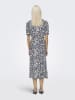 ONLY Jurk "Halia" donkerblauw/wit