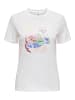 ONLY Shirt "Lucia" in Weiß