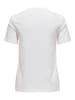 ONLY Shirt "Lucia" in Weiß