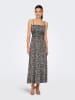 ONLY Kleid "Nova" in Grau/ Schwarz