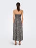 ONLY Kleid "Nova" in Grau/ Schwarz