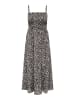 ONLY Jurk "Nova" grijs/zwart