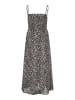 ONLY Kleid "Nova" in Grau/ Schwarz