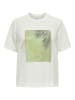 ONLY Shirt "New Flora" in Weiß