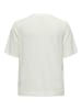 ONLY Shirt "New Flora" in Weiß