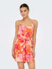 ONLY Jumpsuit "Nova" oranje/lichtroze