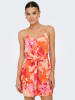 ONLY Jumpsuit "Nova" in Orange/ Rosa