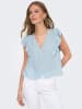 ONLY Top "Rian" in Hellblau
